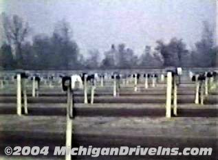 Jolly Roger Drive-In Theatre - Jolly Roger Lot 1976 (newer photo)